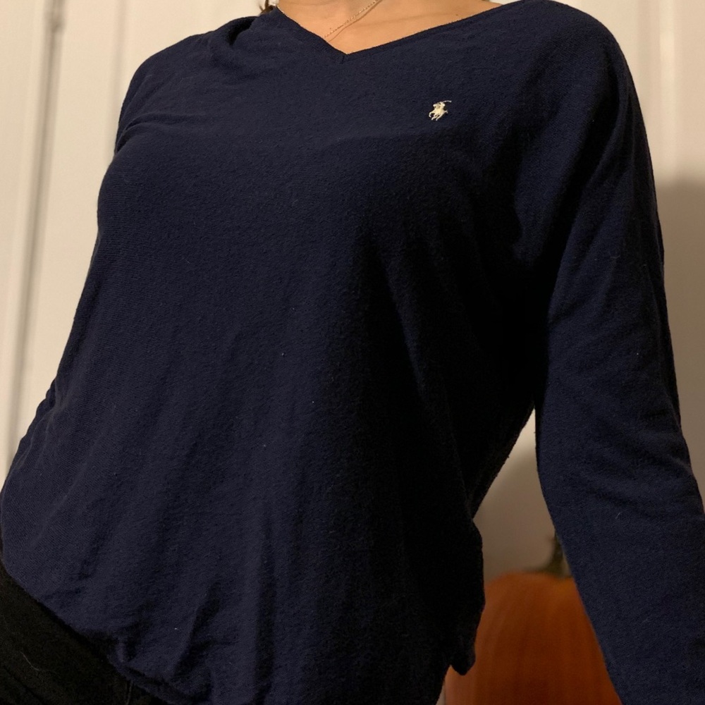 Navy Ralph Lauren sweater